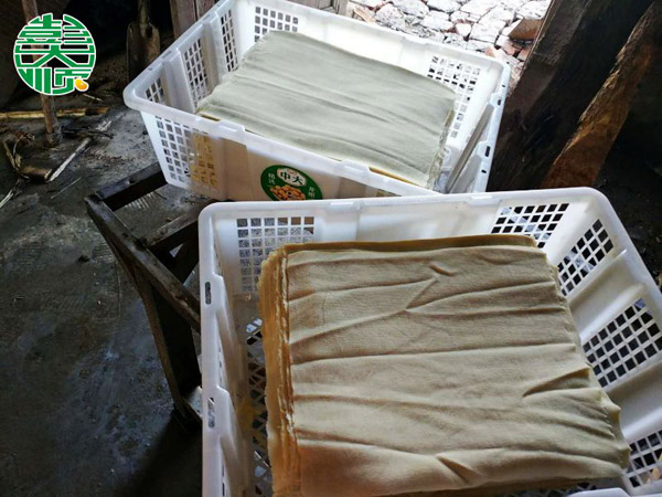  安徽阜阳客户制作的千张豆腐皮