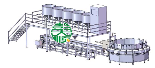 圆盘豆腐生产线