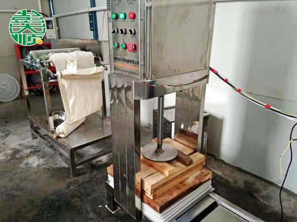 焦作豆制品加工设备生产豆制品现场