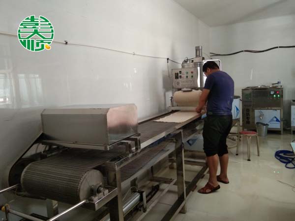 山西长治豆制品设备调试及技术培训