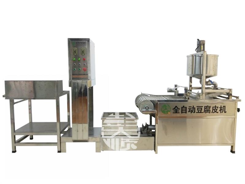 小型干豆腐生产机器